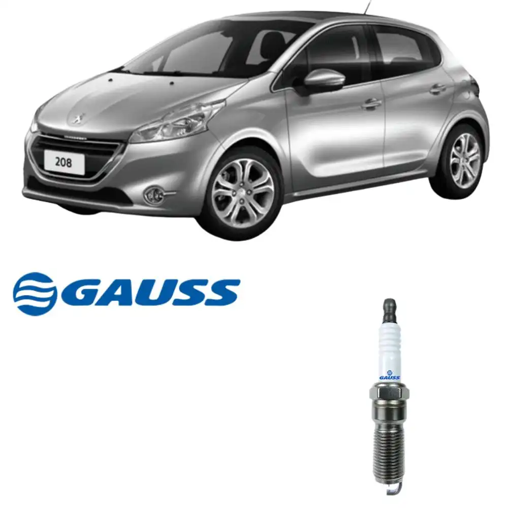 VELA PEUGEOT 208 1.2 12V 2016 EM DIANTE