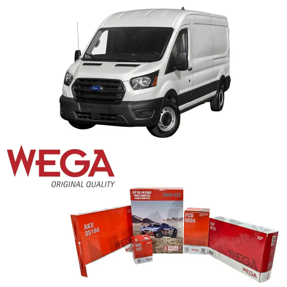 KIT FILTROS TRANSIT 2.0 16V DIESEL 2022 ACIMA