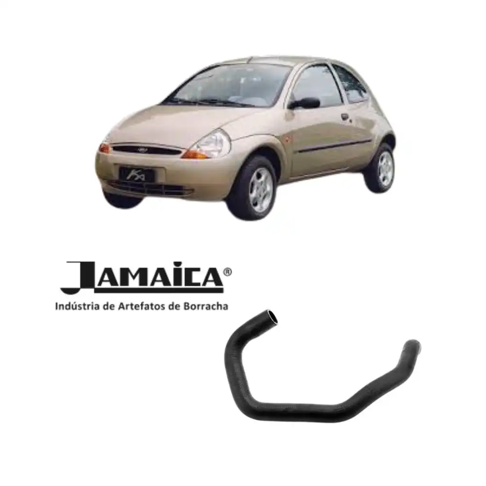 MANGUEIRA RADIADOR FORD KA 1999/ SUP