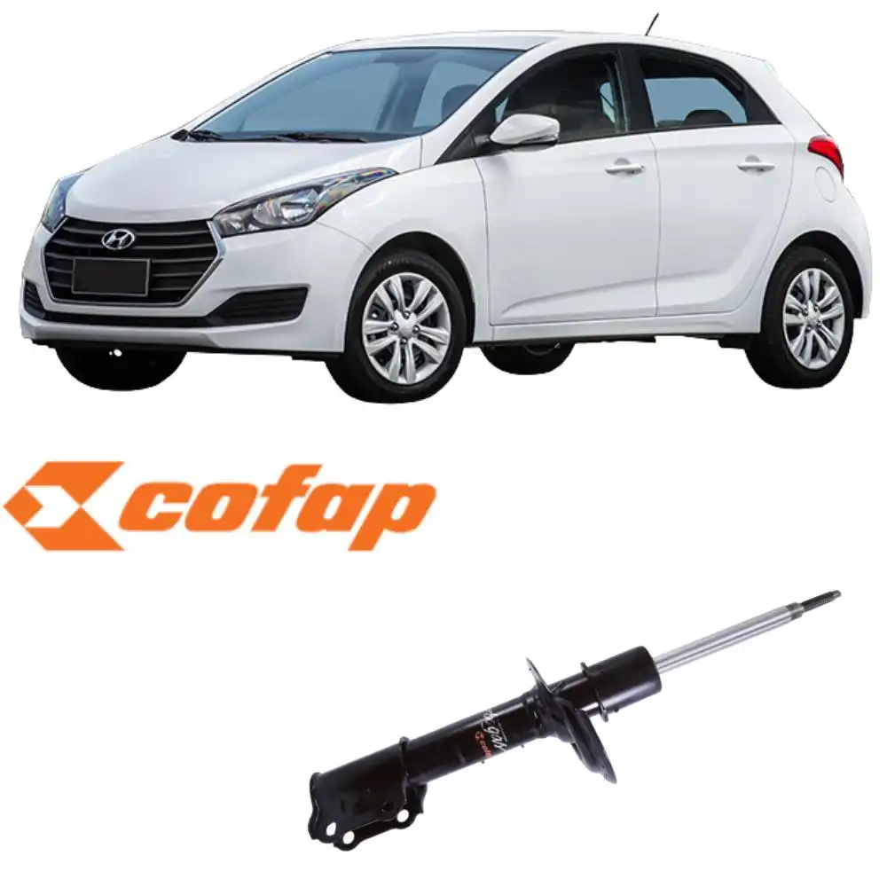 AMORTECEDOR DIANTEIRO HYUNDAI HB20 2013 A 2019 ESQUERDO