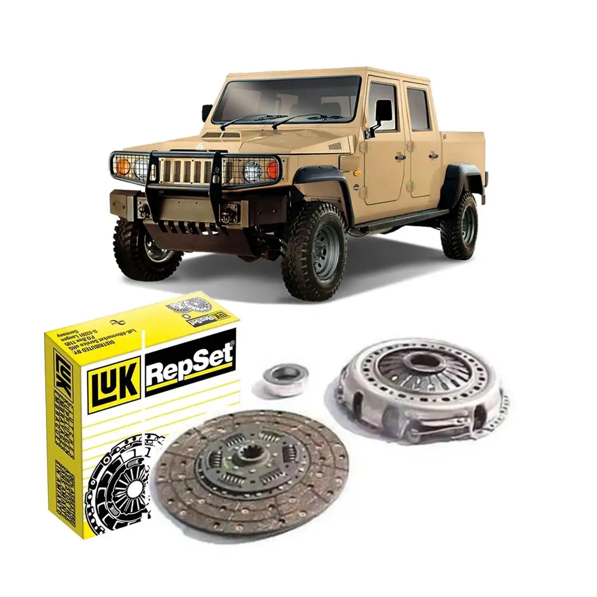 KIT EMBREAGEM VOLARE A5 AGRALE MARRUA