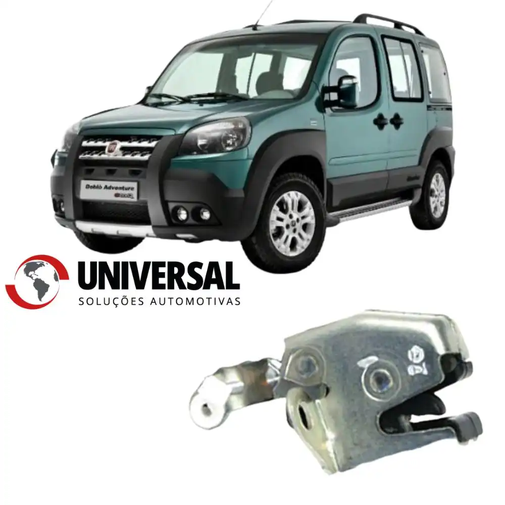 FECHADURA TAMPA TRAS FIAT DOBLO ESQ SUP
