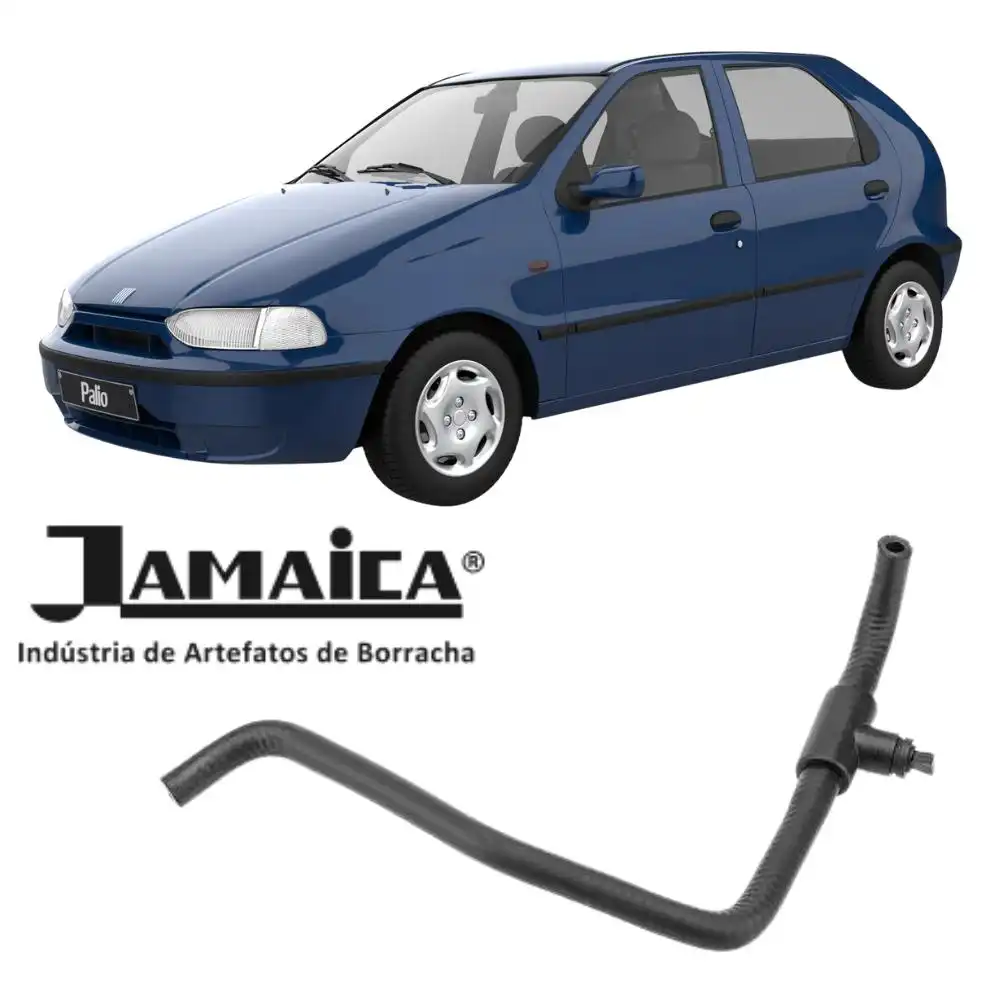MANGUEIRA RADIADOR PALIO 1.0 8V 1996 EM DIANTE S/AR