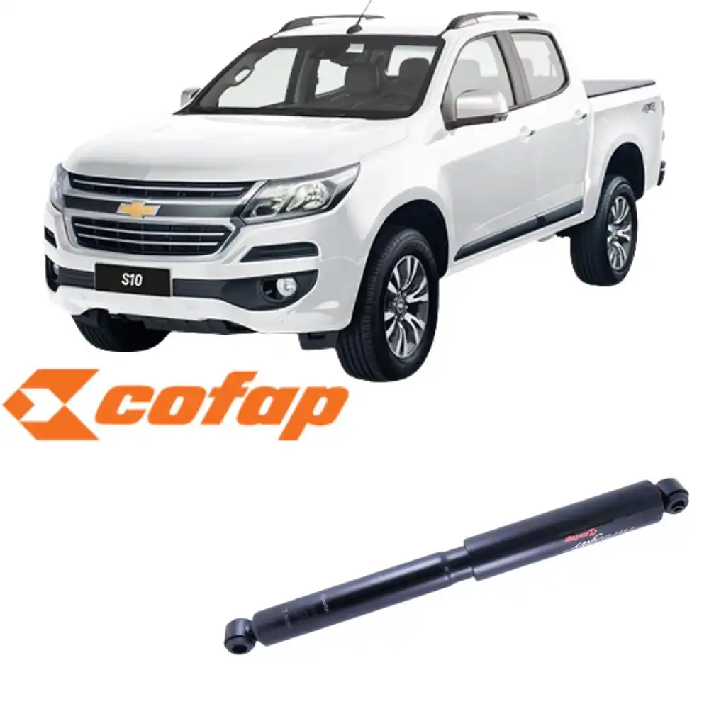 AMORTECEDOR TRASEIRO S-10 4X2 4X4 2012/