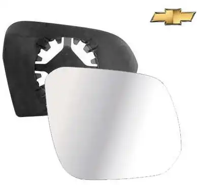 VIDRO ESPELHO EXT S-10 12/ DIR