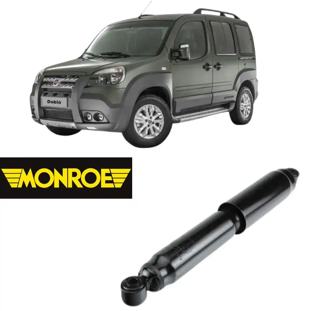 AMORTECEDOR TRASEIRO DOBLO ATTRACTIVE 1.4 2001 ACIMA