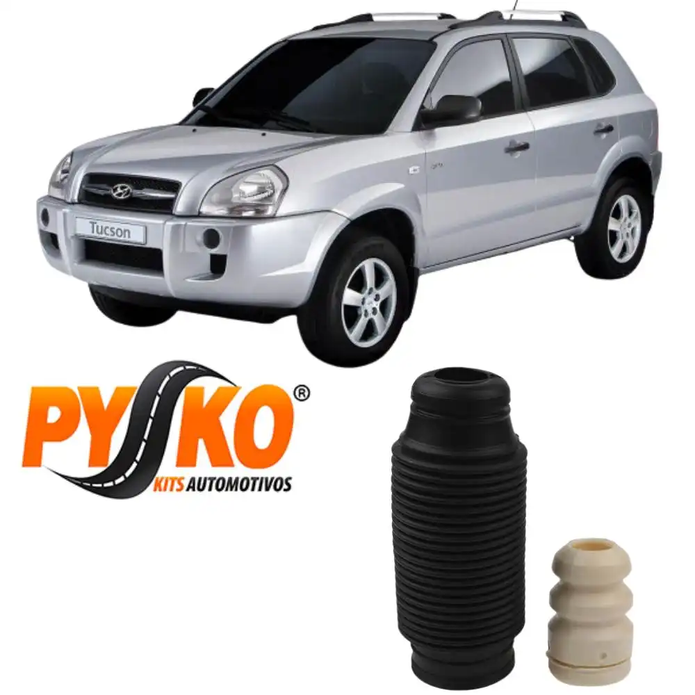 KIT AMORTECEDOR TRASEIRO HYUNDAI TUCSON 2005 A 2016