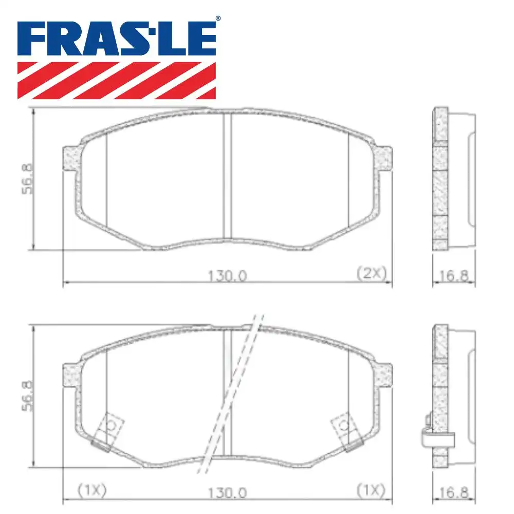 PASTILHA FREIO DIANTEIRA TUCSON 2.0 16V 2010 A 2019 CERAMICA