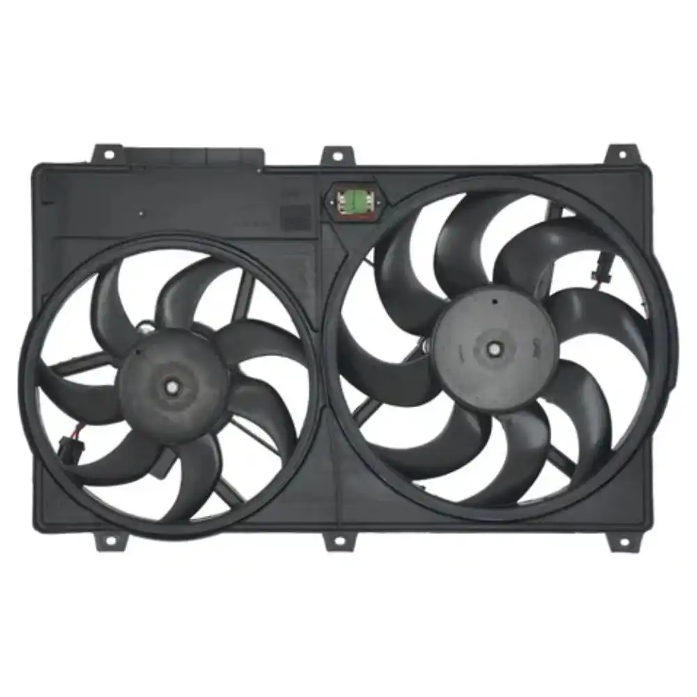 ELETRO VENTILADOR RADIADOR FIAT DUCATO 2.3 EM DIANTE