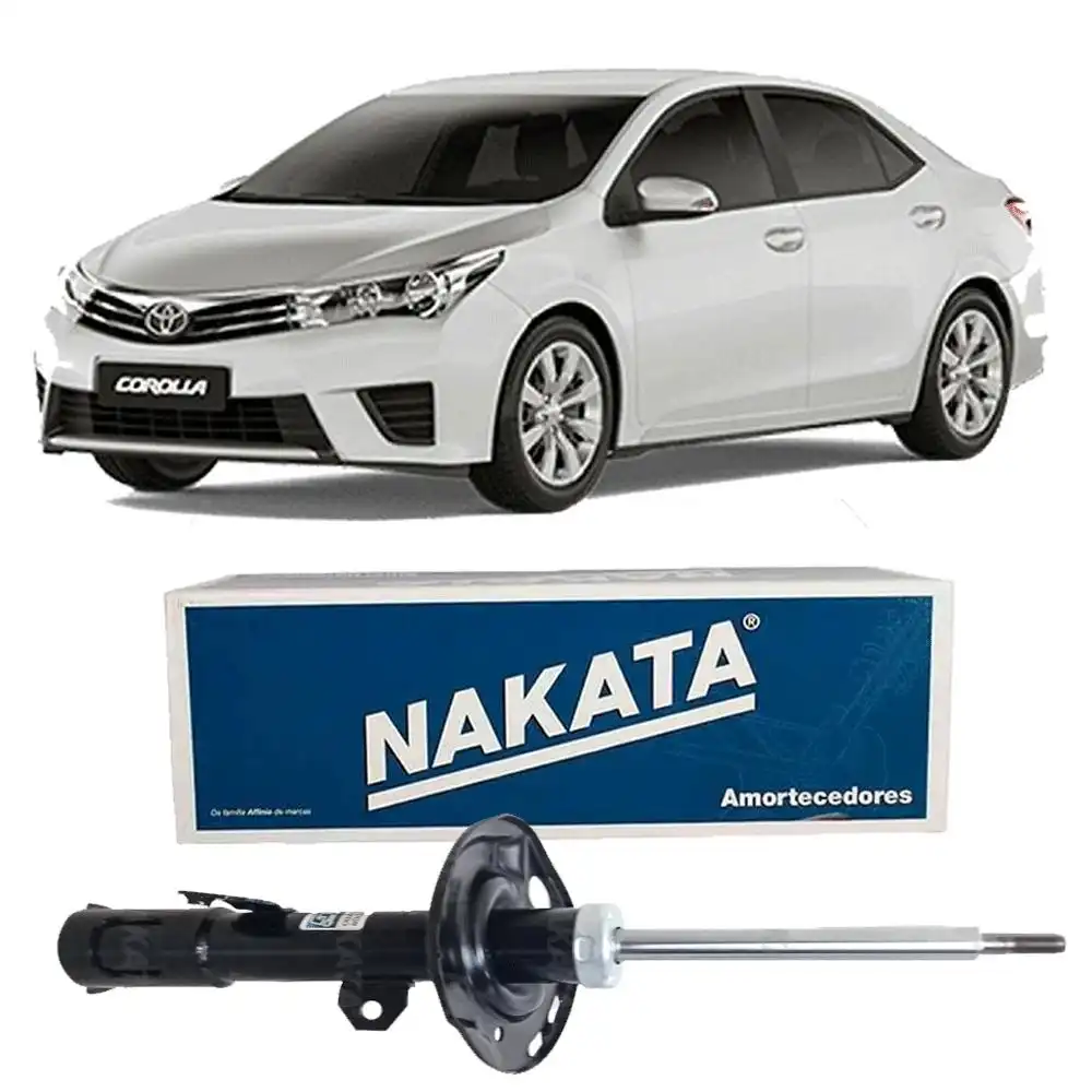 AMORTECEDOR DIANTEIRO TOYOTA COROLLA 2015 A 2019 DIREITO