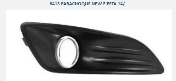 GRADE PARACHOQUE DIANT NEW FIESTA 14/ ESQ C/ FAROL ARO CROMA
