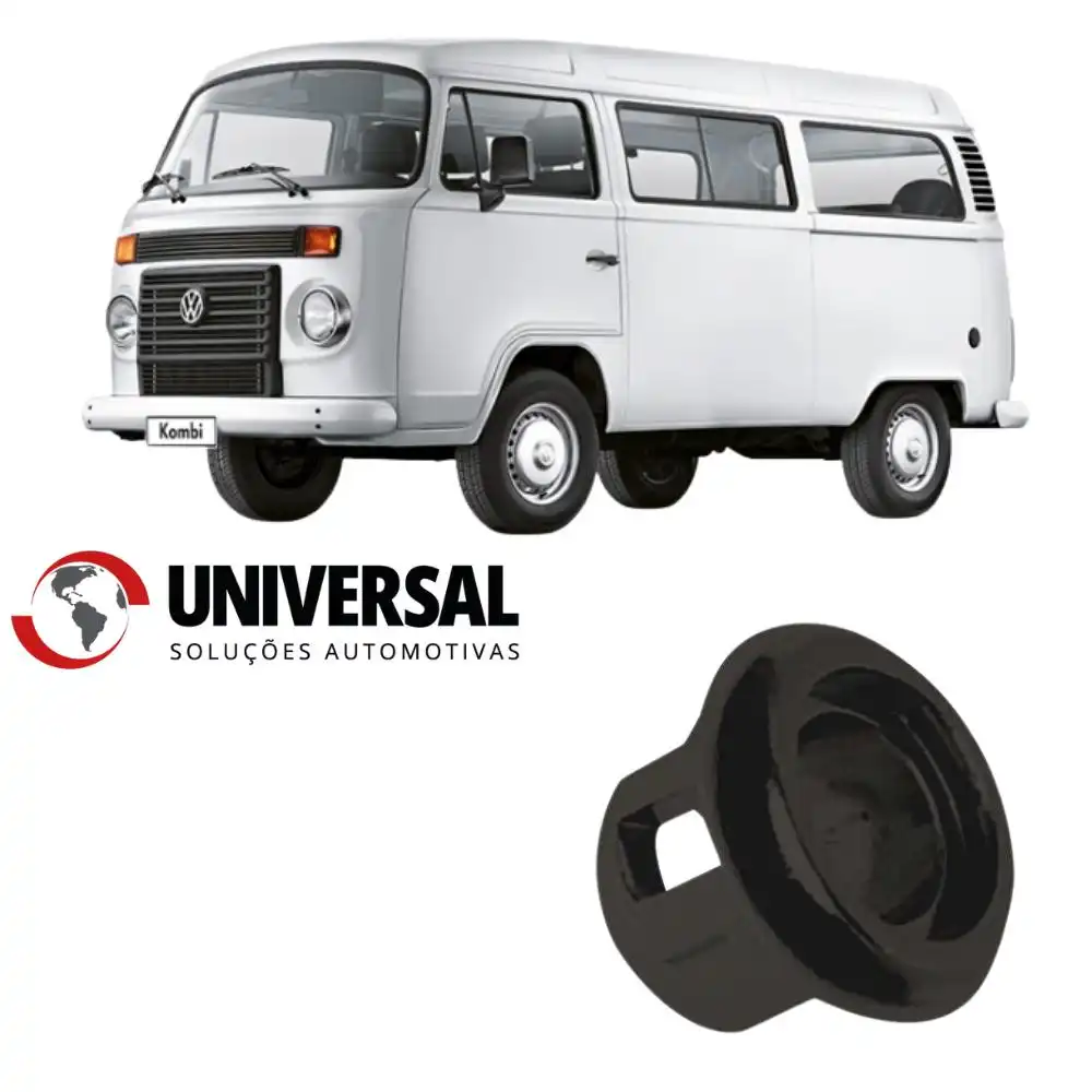 BUCHA MACANETA KOMBI PRETA