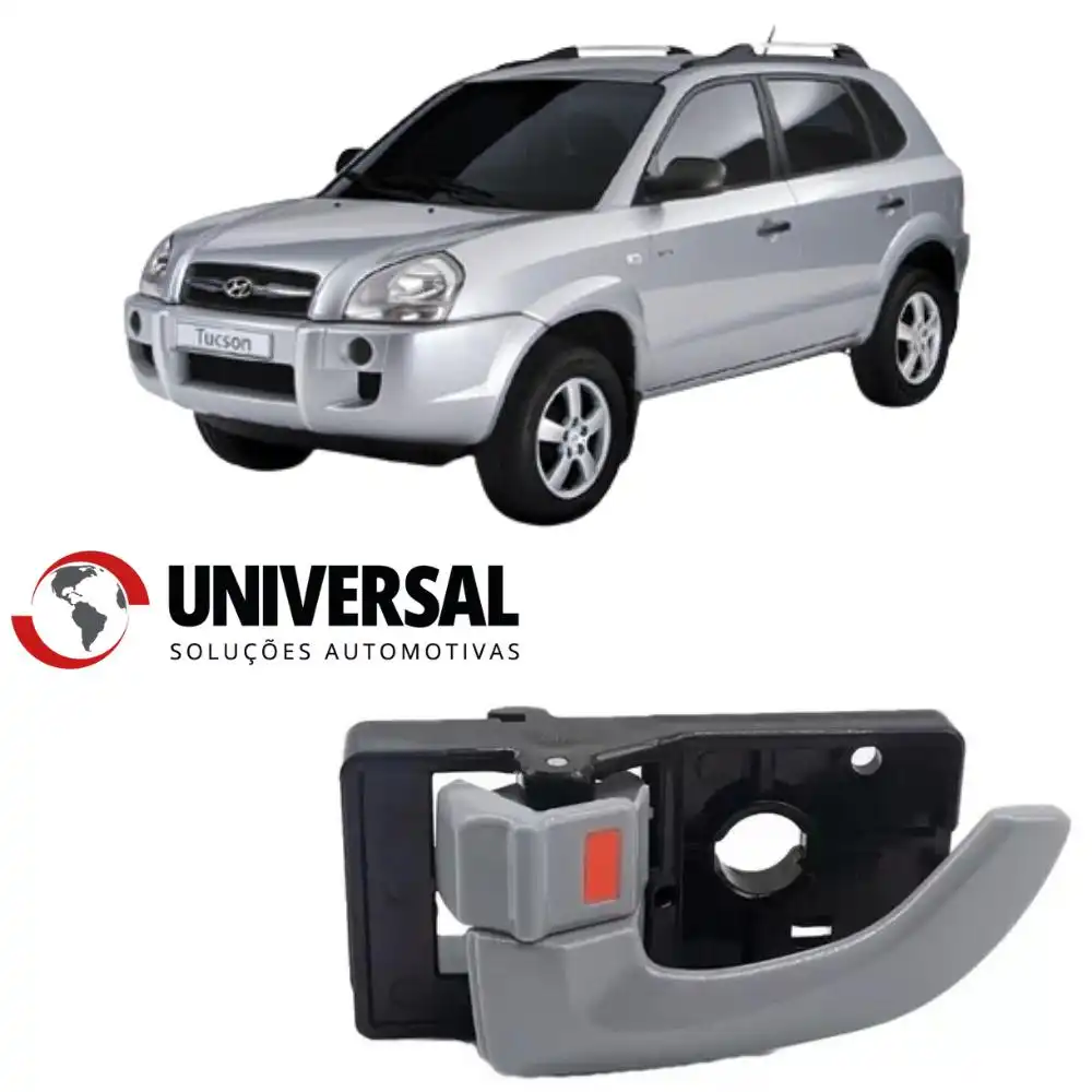 MACANETA INTERNA TUCSON 2005 A 2009 ESQUERDA