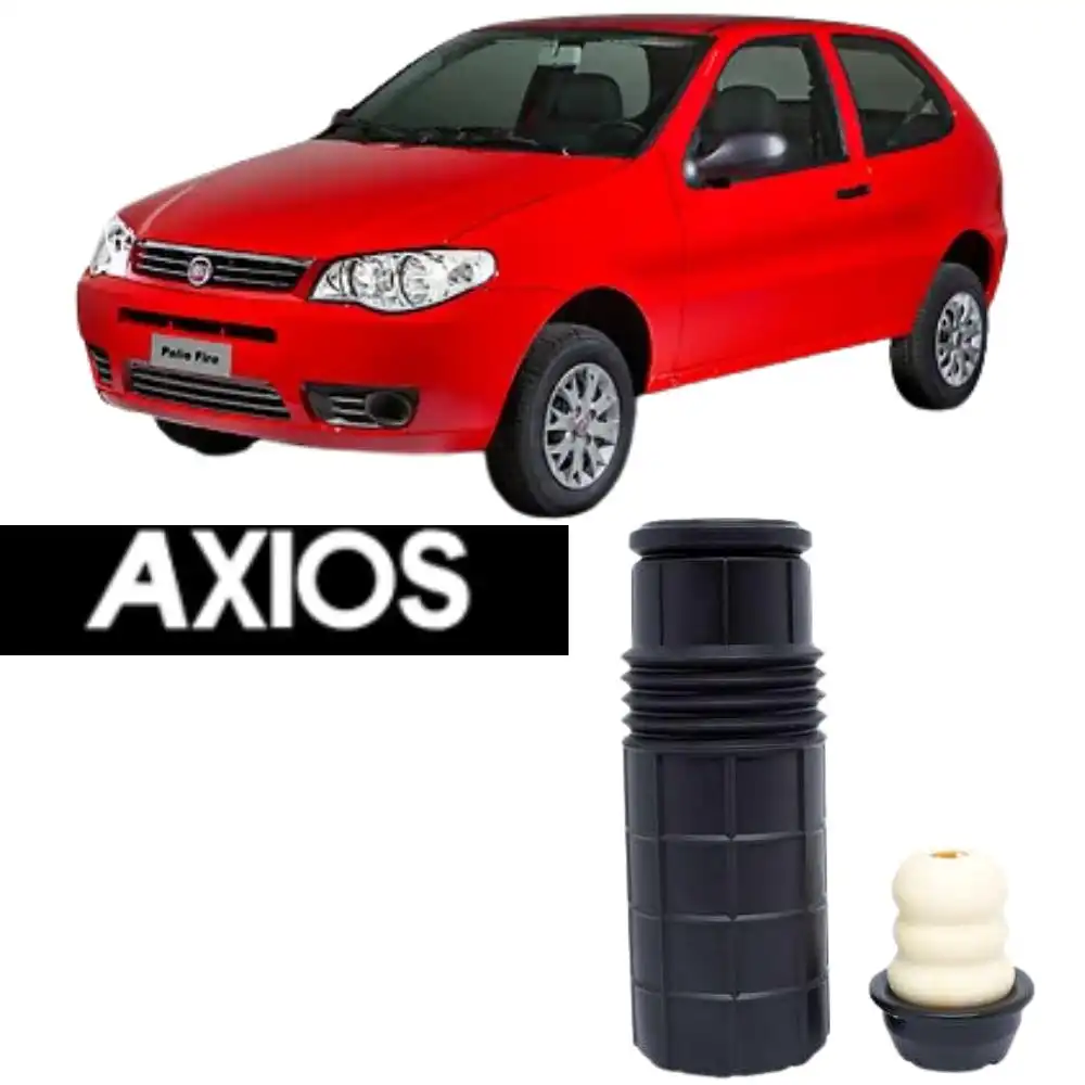 KIT AMORTECEDOR TRASEIRO FIAT PALIO 1995 A 2010