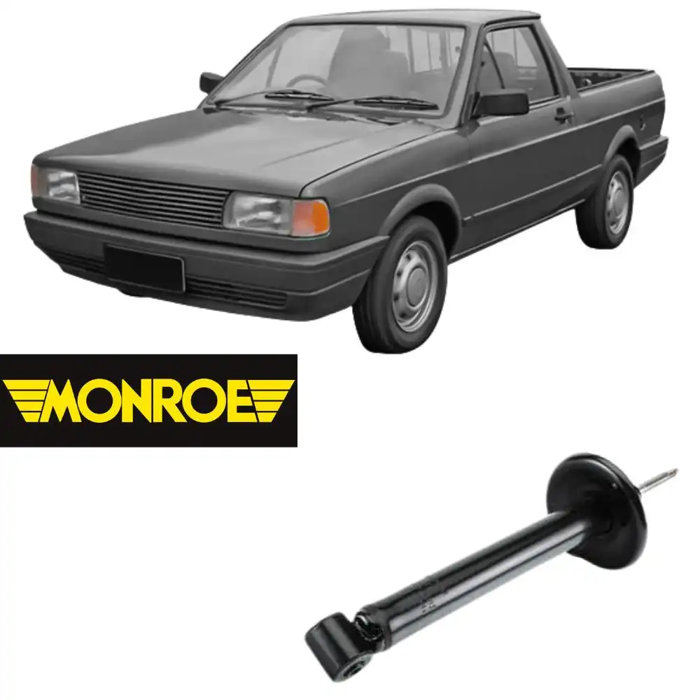 AMORTECEDOR TRASEIRO SAVEIRO 1983 A 1997