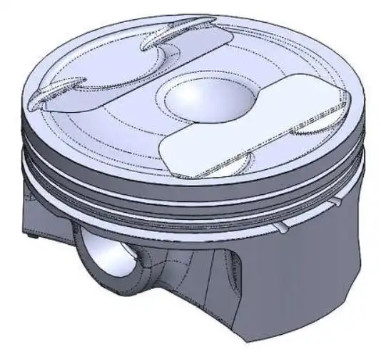 PISTAO S/ANEL FIAT CRONOS 1.8 16V 2018/ ARGO 1.8 16V 0,50
