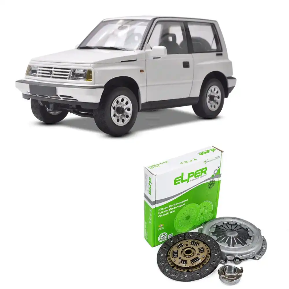 KIT EMBREAGEM SUZUKI VITARA 1.6 8V 1991 EM DIANTE COM ROLAM
