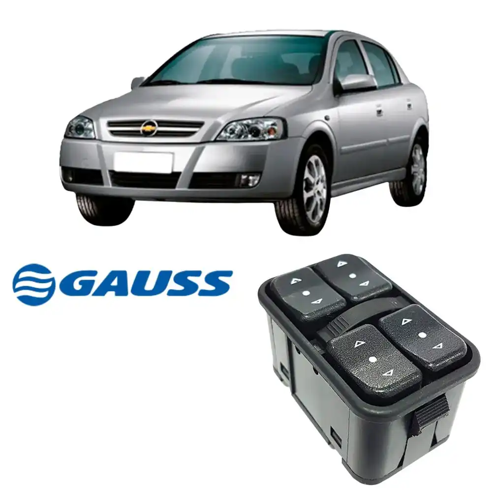 INTER VIDRO ELETRICO ASTRA CELTA CORSA MERIVA 06/ ESQ QUAD