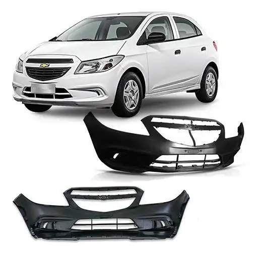 PARACHOQUE DIANT ONIX LS 2012 A 2016 PRETO LISO