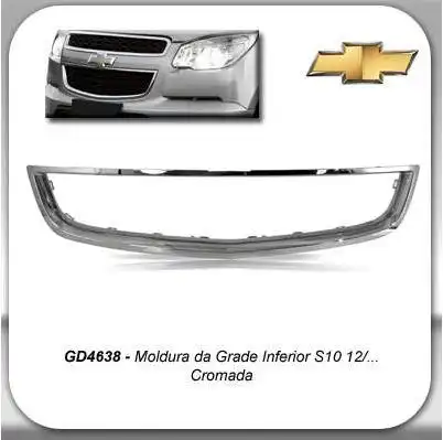 FRISO GRADE S-10 2012/ (CROMADO) INF