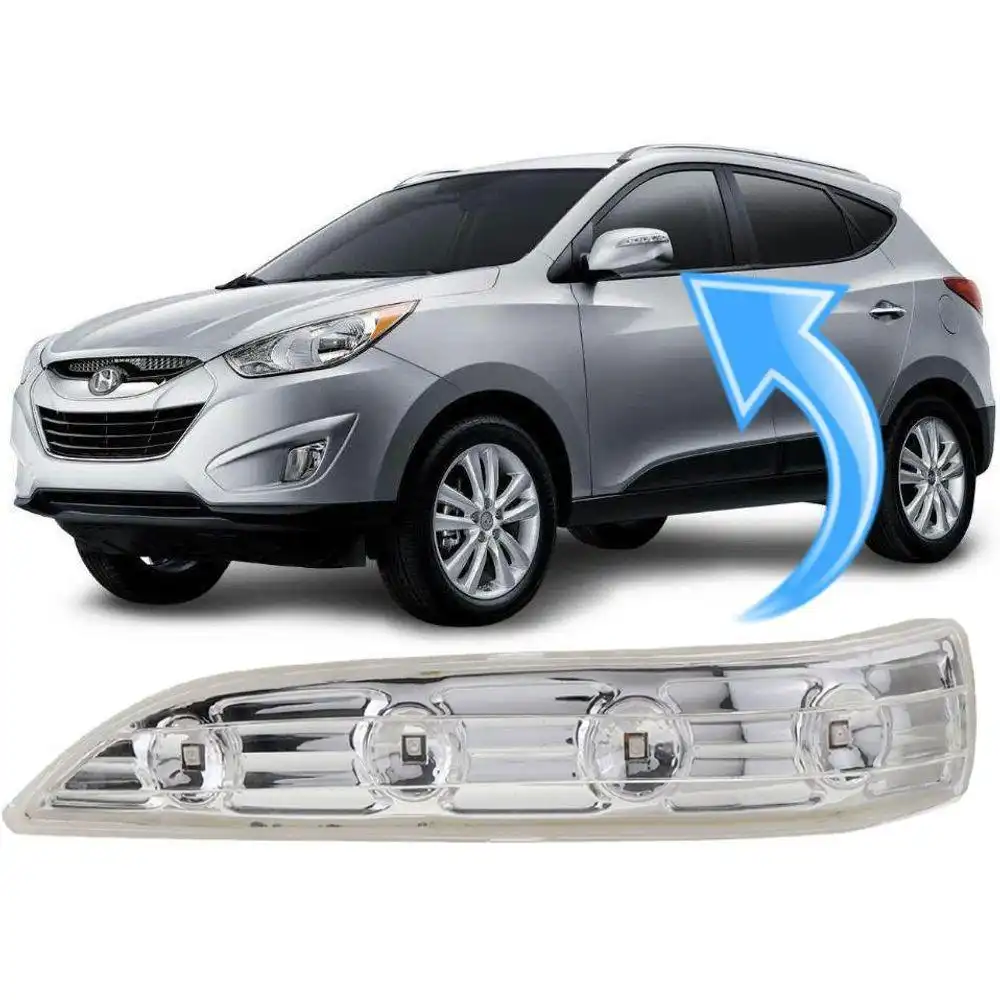 SINAL ESPELHO IX35 10/15 ESQ