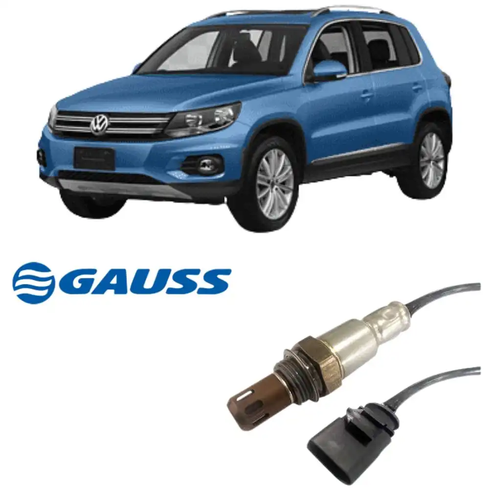 SONDA LAMBDA TIGUAN 1.4 2015 A 2018 POS CATALISADOR (4 FIOS)