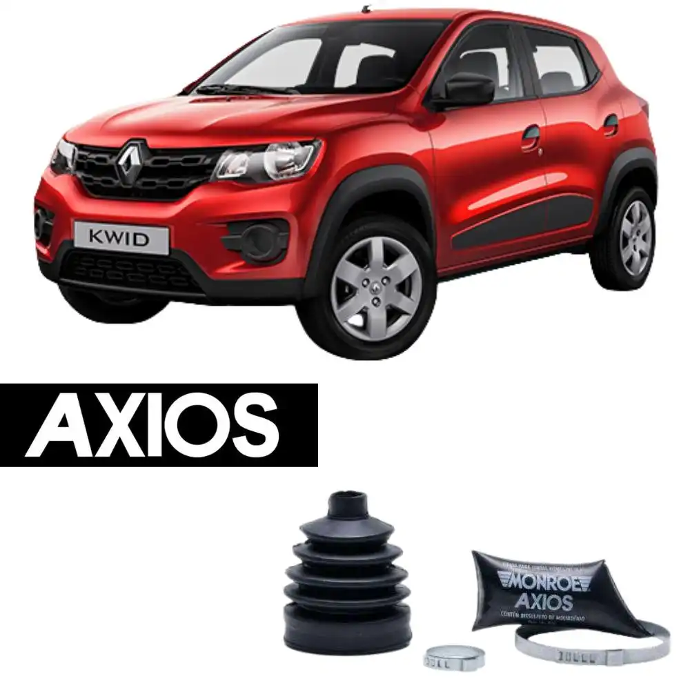 SANFONA HOMOC RENAULT KWID 2017 EM DIANTE LADO RODA