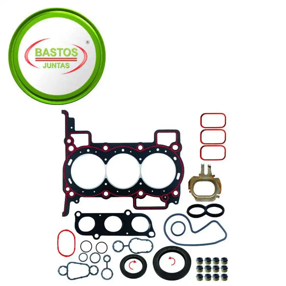 JUNTA MOTOR LOGAN 1.0 12V FLEX 2017 ACIMA FIBRA COM RETENTOR