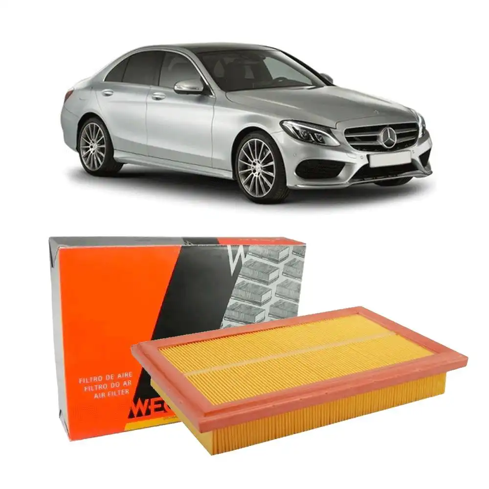 FILTRO AR MOTOR MERCEDES BENZ C 200 2.0 16V AUTOMATICO 2015/