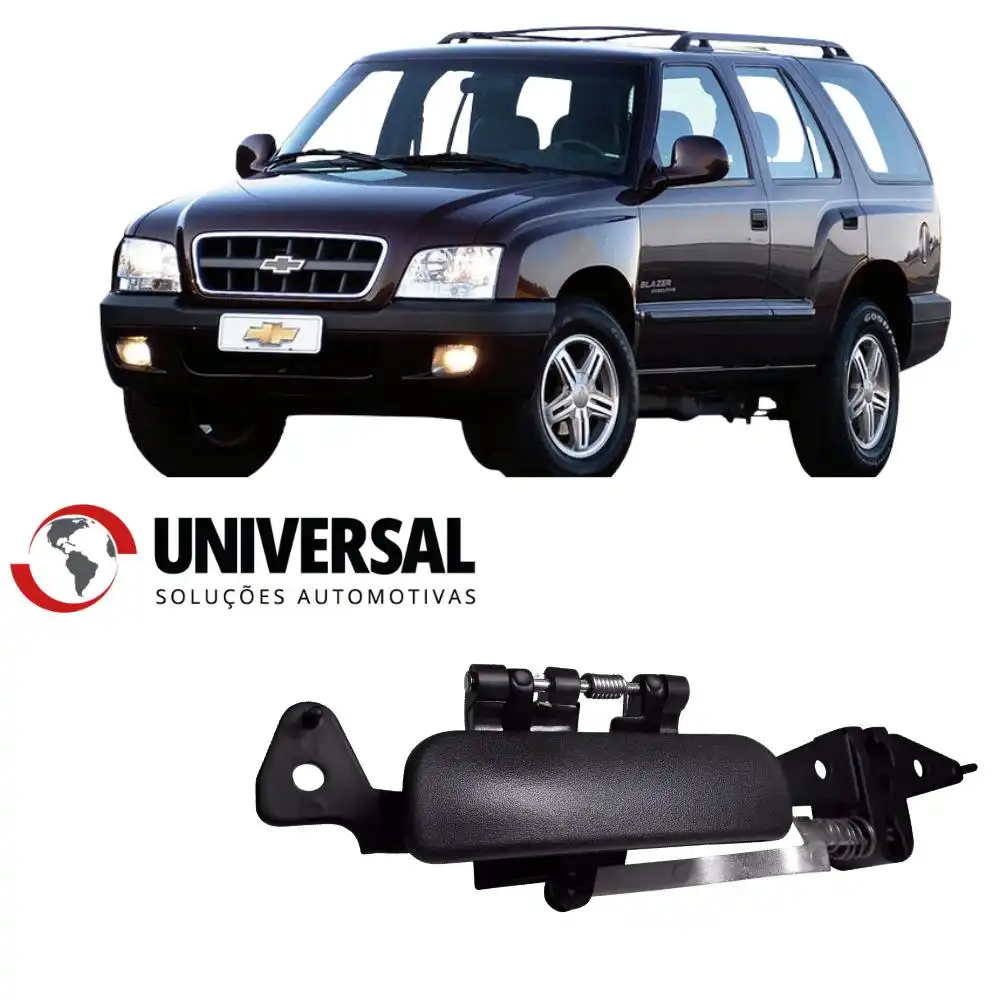 MACANETA PORTA LUVAS S-10 BLAZER 2001/ C/ COMANDO