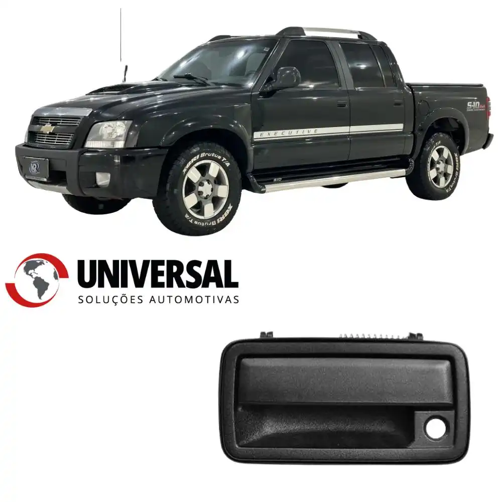 MACANETA EXT S-10 95/11  BLAZER 96/11 4PT DIANT ESQ