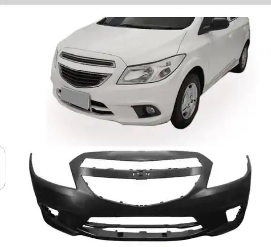 PARACHOQUE DIANT ONIX LS LT 2012 A 2016 PRETO LISO