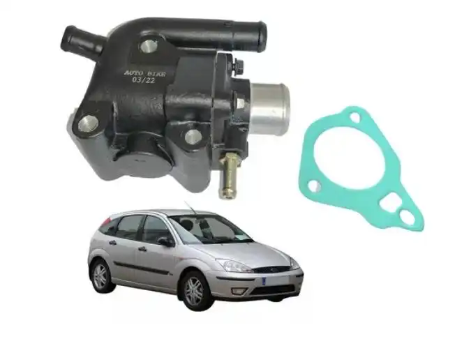 CARCACA VALVULA TERMOSTATICA FOCUS 1.8/2.0 16V 2000 A 2005