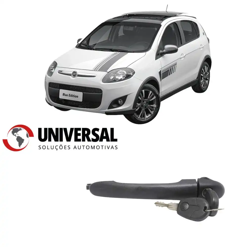 MACANETA EXT PALIO GII 11/17 DIANT ESQ C/CHAVE