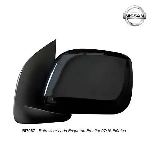 ESPELHO EXTERNO FRONTIER 2007 A 2016 ESQ ELETRICO