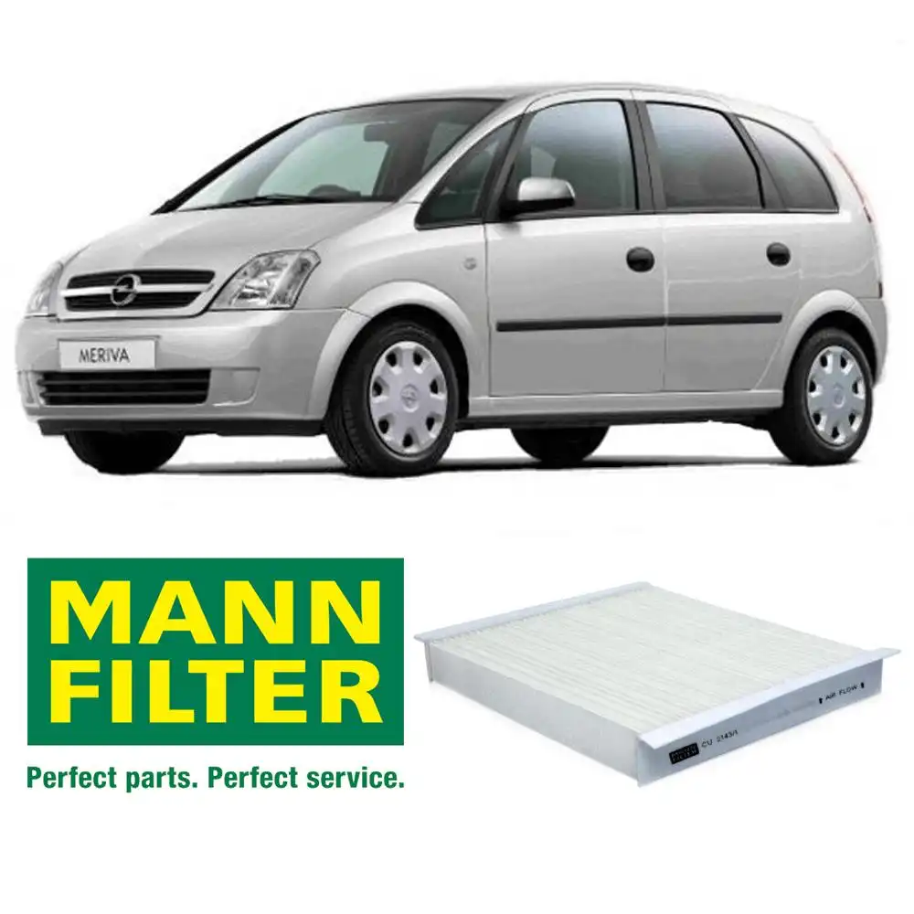 FILTRO AR CABINE MERIVA 1.8 8V 2002/