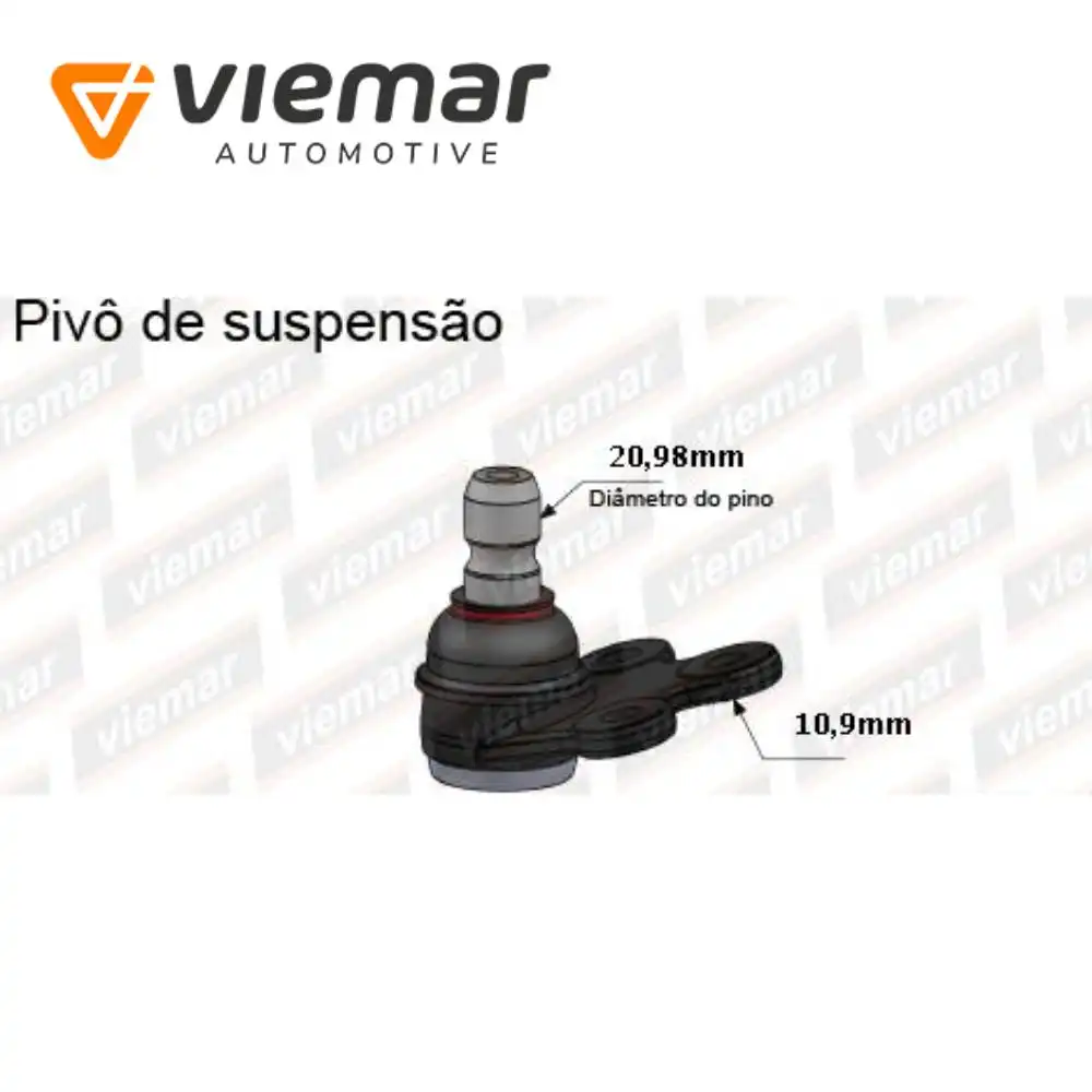 PIVO FOCUS 2014 A 2019 DIREITO