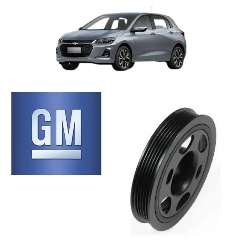 POLIA VIRABREQUIM ONIX TURBO