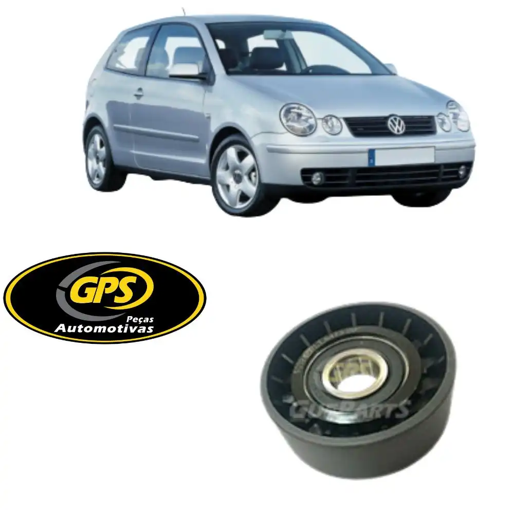 POLIA CORREIA ALTERNADOR FOX 1.0 1.6 8V 2004 A 2008