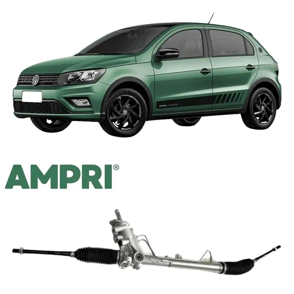 CAIXA DIRECAO HIDRAULICA GOL 2008 A 2022 COM BARRA AXIAL