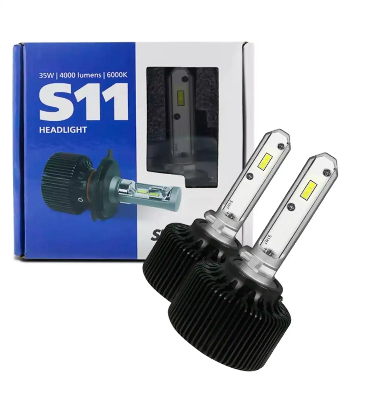 LAMPADA SUPER LED H-27 S11 6000K