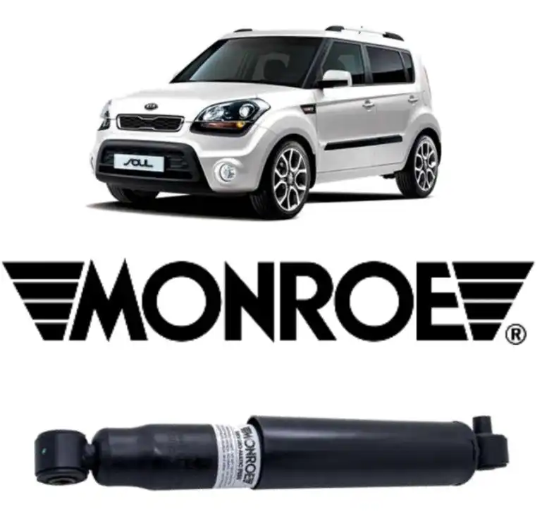 AMORTECEDOR TRASEIRO KIA SOUL 2009 A 2014