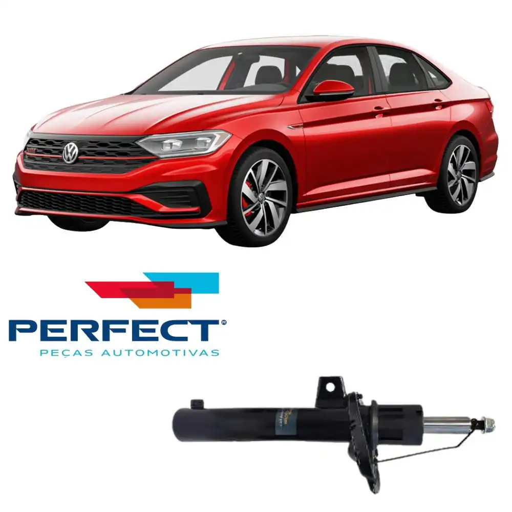 AMORTECEDOR DIANTEIRO JETTA 1.4 2.0 TSI GLI 2018 ACIMA