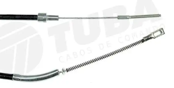 CABO FREIO MAO TRAS FUSCA 1200, 1300