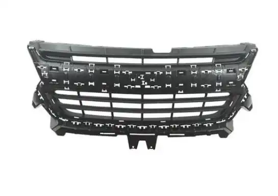 GRADE RADIADOR S-10 2017 A 2020 PRETA S/ MOLDURA CROMADA