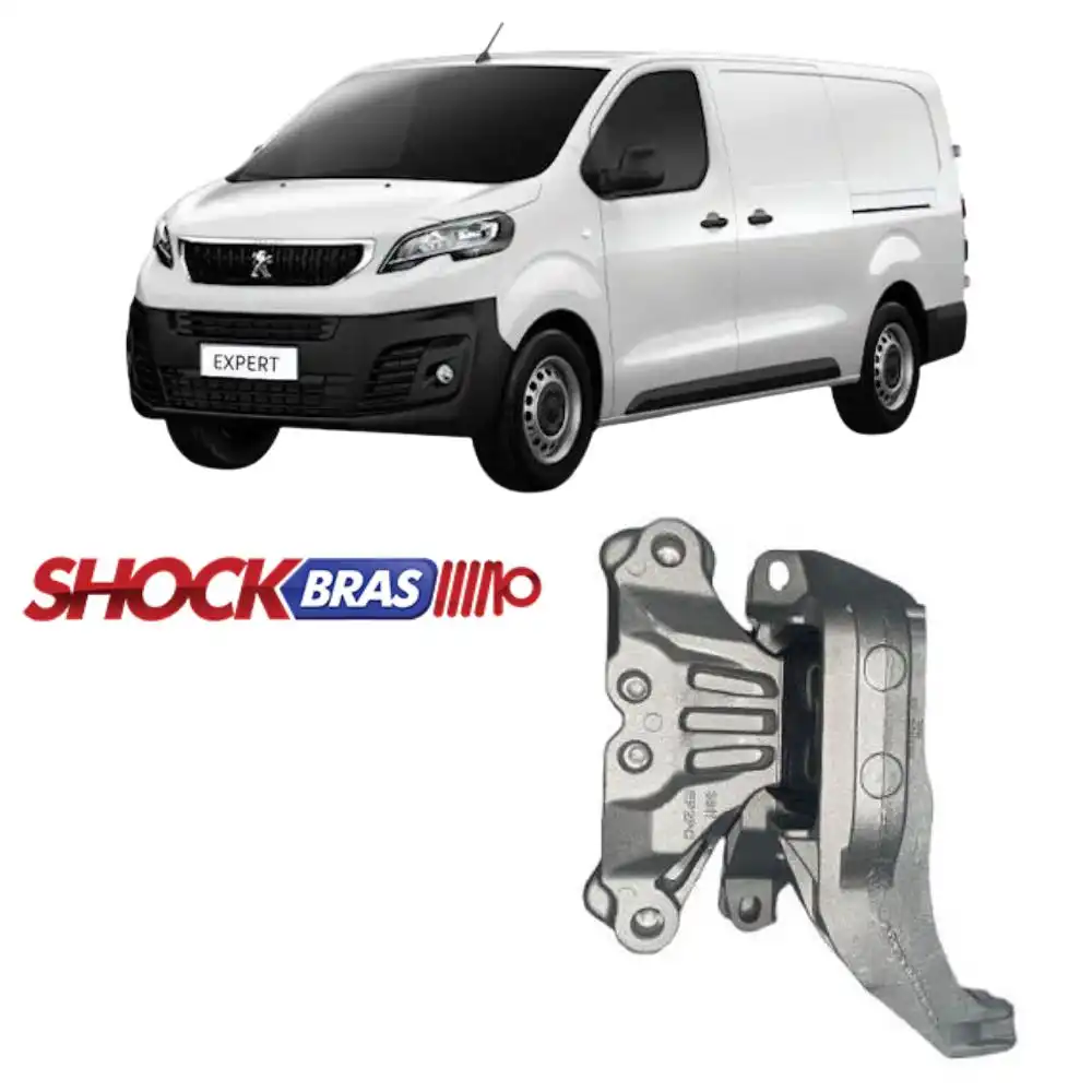 CALCO MOTOR PEUGEOT EXPERT 1.6 DIESEL 2018 EM DIANTE