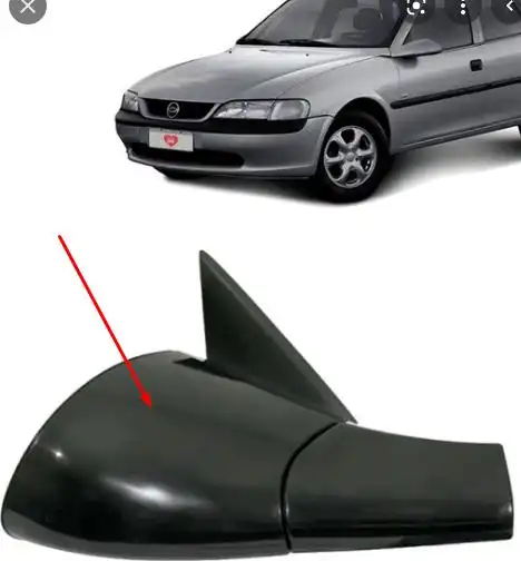 CAPA ESPELHO EXT VECTRA 97/2000 DIR (GRANDE) PRETA