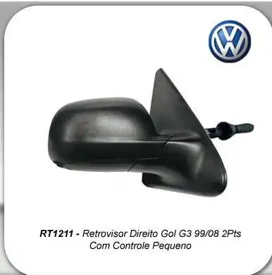 ESPELHO EXT GOL SPECIAL GER III 2PTS DIR C/CONTROLE
