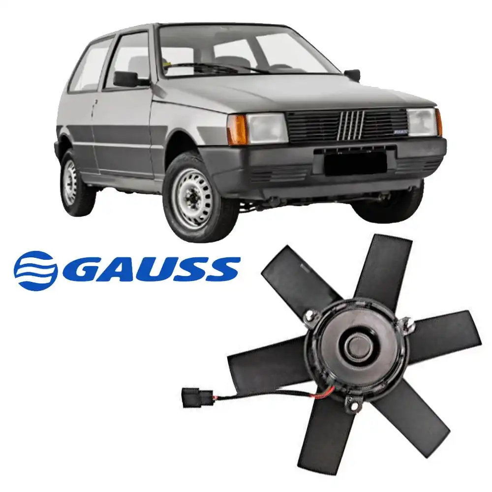 ELETRO VENTILADOR FIAT UNO 1.3 1.4 1.5 1.6 1990 A 2003