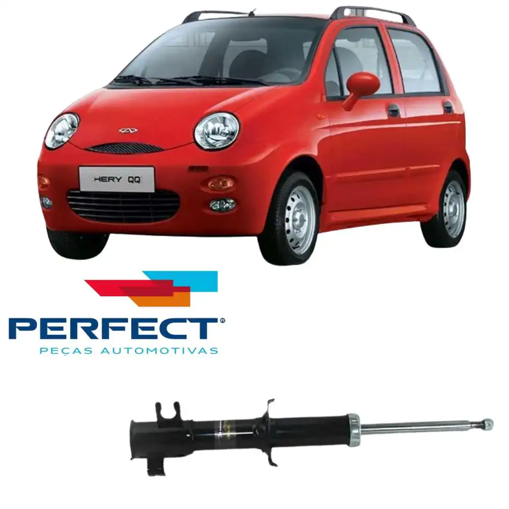 AMORTECEDOR DIANTEIRO CHERY QQ 1.1 16V 2011 A 2015 DIREITO